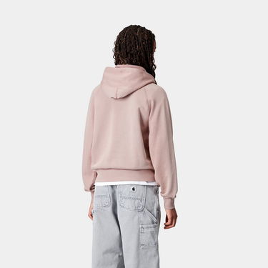 Sweatshirt Carhartt WIP Hooded Hudson Sweatshirt Lyserød | I035137_8, 1