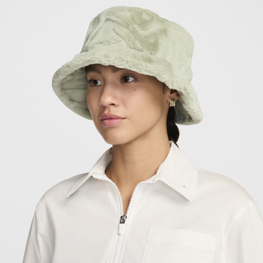 Hat Nike Apex Faux Fur Bucket Hat Grøn | HF7194-370, 0