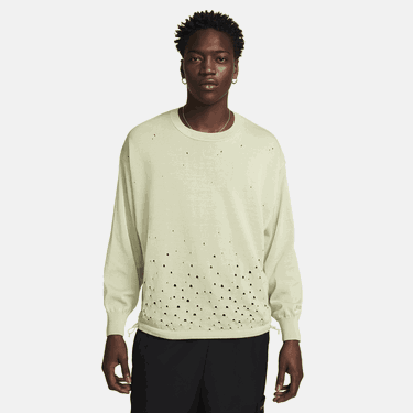 Sweater Nike Sportswear Tech Pack Long-sleeve Jumper Grøn | FN2612-371, 1