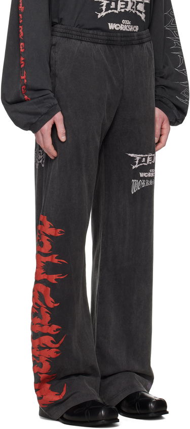 Joggingbukser 032C 032c Telepresence Comfort Sweatpants Sort | S25-URC-0761-050, 1