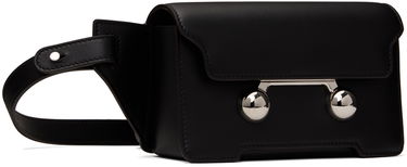 Taljetaske Marni Marni Leather Trunkaroo Crossbody Bag Sort | MUMQ0022U0 P6948, 1