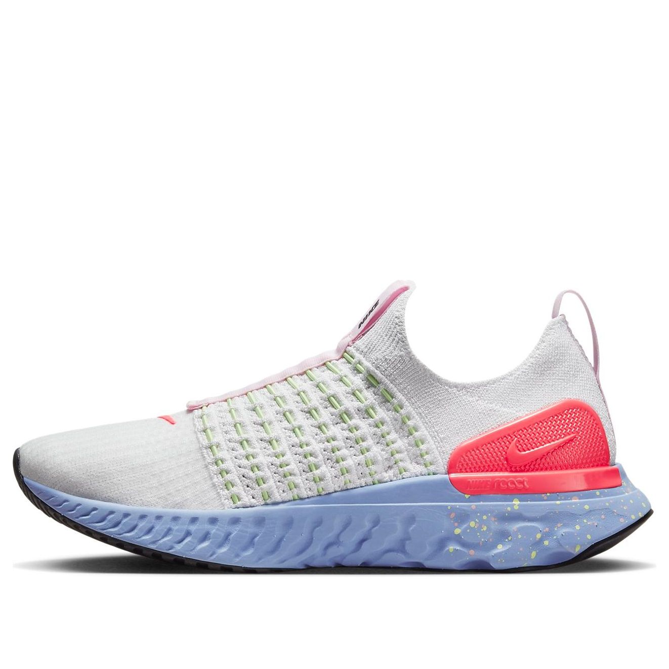 Sneakers og sko Nike React Phantom Run Flyknit 2 'Confetti' Lyserød | FD0879-001, 0