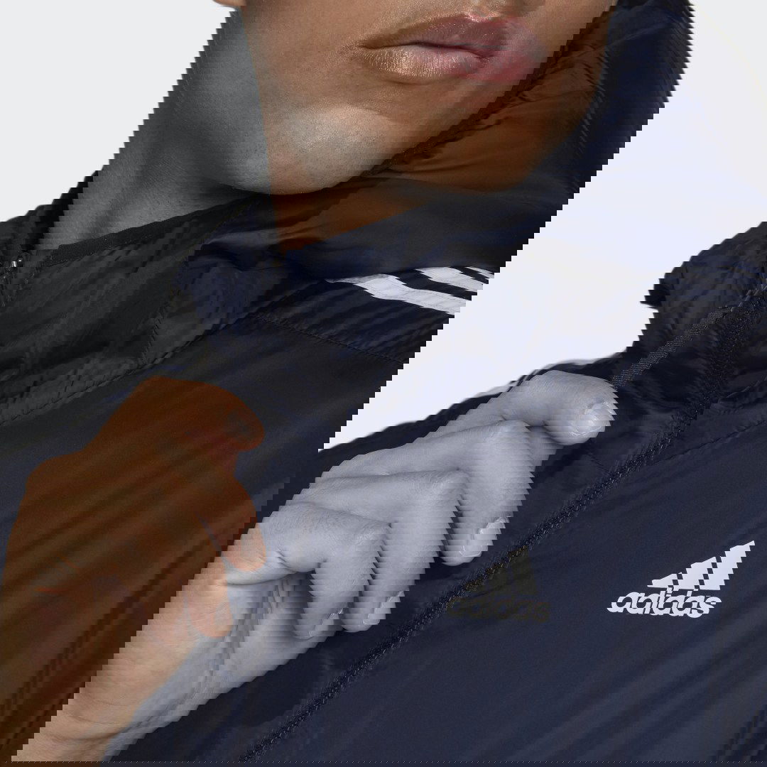 Jakke adidas Originals Essentials Insulated Hooded Jacket Mørkeblå | GT9165, 1