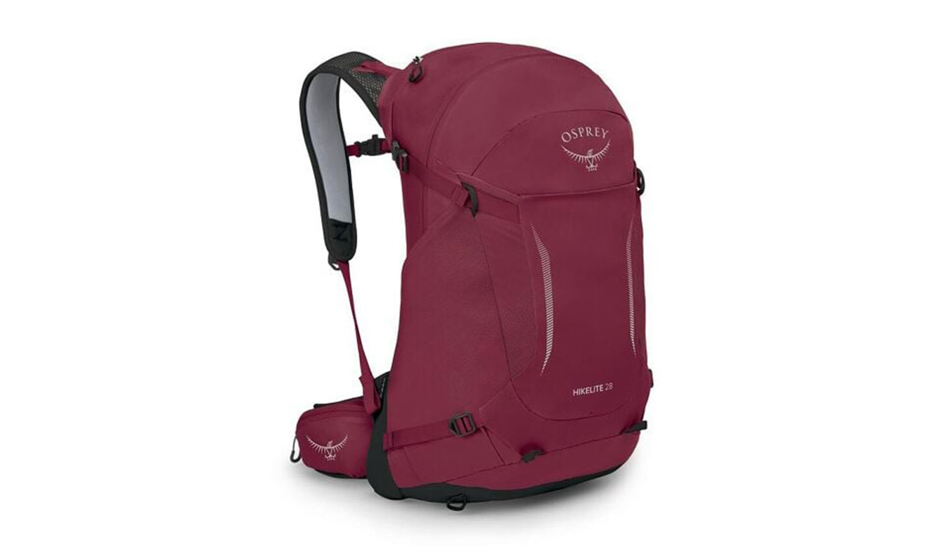Rygsæk Osprey Hikelite 28 Backpack Bourgogne | 10054304OSP, 0