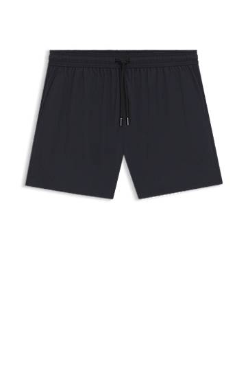 Shorts BOSS BECKHAM x BOSS Soft-Touch Swim Shorts Mørkeblå | 50549411