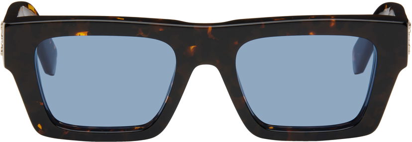 Solbriller Off-White Off-White Oregon Sunglasses Brun | OERI145S25PLA0016045