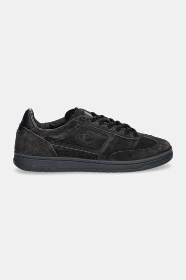 Sneakers og sko Champion CL78 I&A Suede Low Cut Sort | S22376, 0