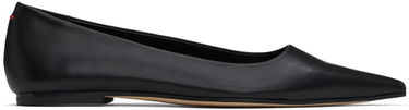 Skopleje Aeyde Aeyde Cassy Ballerina Flats Sort | A11-FL-SNDP8 FL130-FW24-800-007, 0