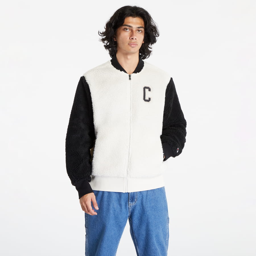 Bomberjakke Champion Bomber Top Beige | 219448 CHA WW034, 0