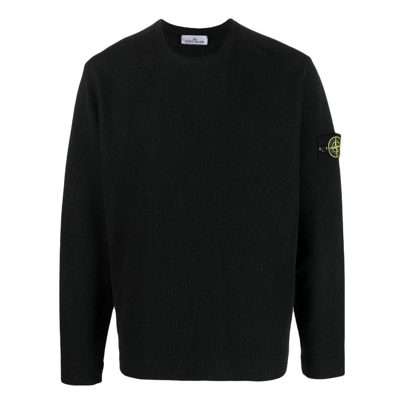 Sweater Stone Island Stone Island Men's Fleece Sweatshirt Sort | 781565656-V0029
