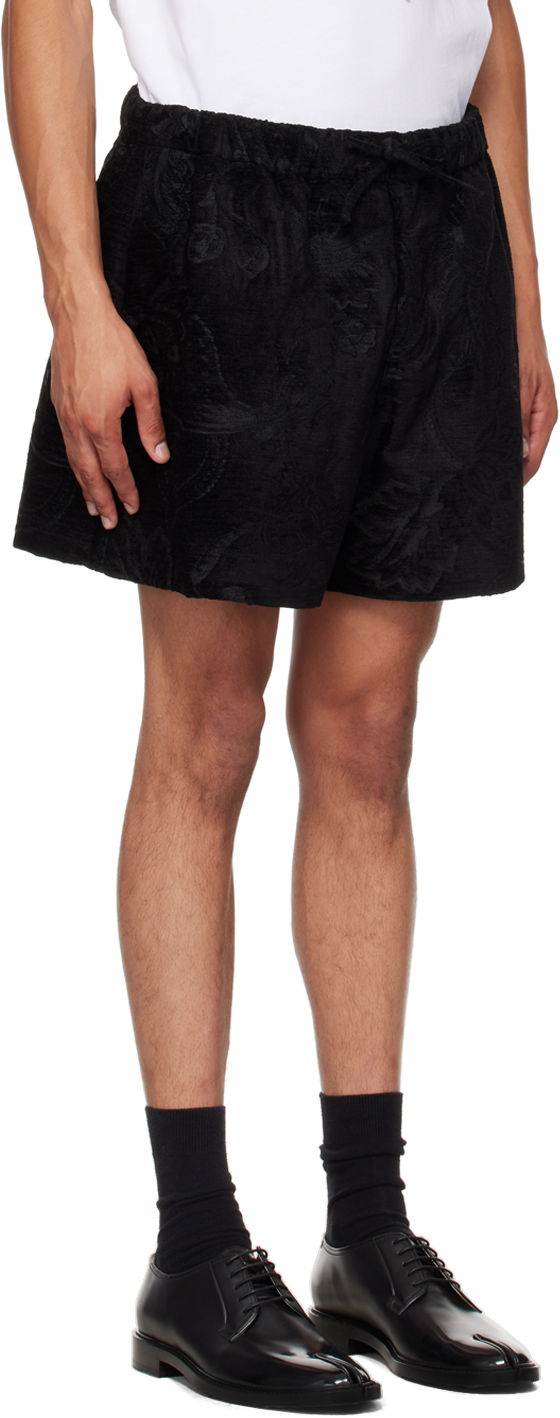 Shorts Simone Rocha Simone Rocha Flared Shorts Sort | 4126 1092, 1