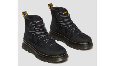 Sneakers og sko Dr. Martens Boury Leather Casual Boots Sort | DM27831001, 3