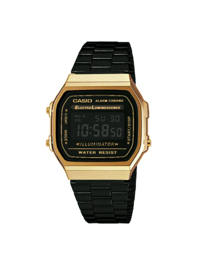 Ur CASIO Collection Vintage Sort | A168WEGB-1BEF
