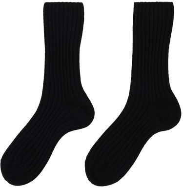 Sokker The Row Calf Socks Sort | 5204-P28, 1