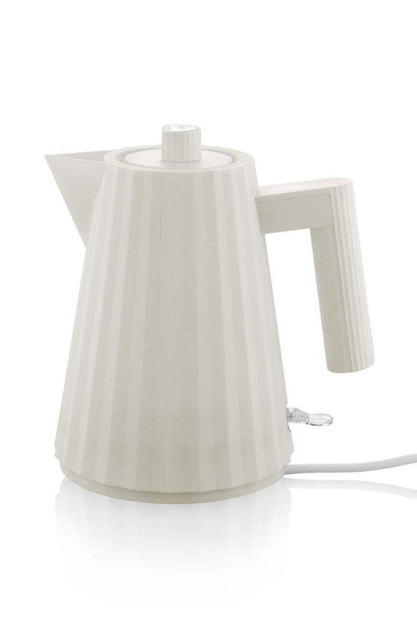 Home decor Alessi Plissé Electric Water Kettle Hvid | MDL06.1.W