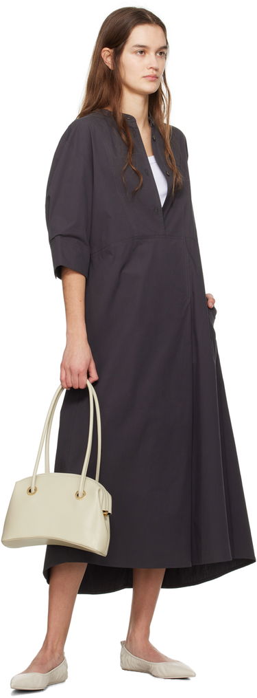 Håndtaske OSOI Circular Top Handle Handbag Beige | 20FB010-11-02, 3