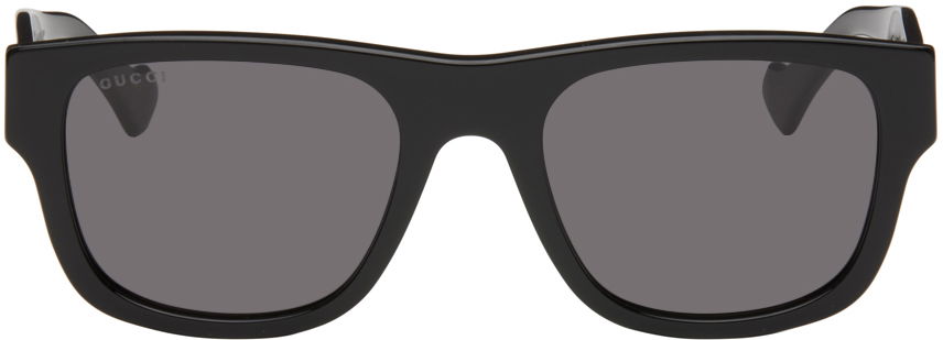 Solbriller Gucci Square Sunglasses Sort | GG1427S-001, 0