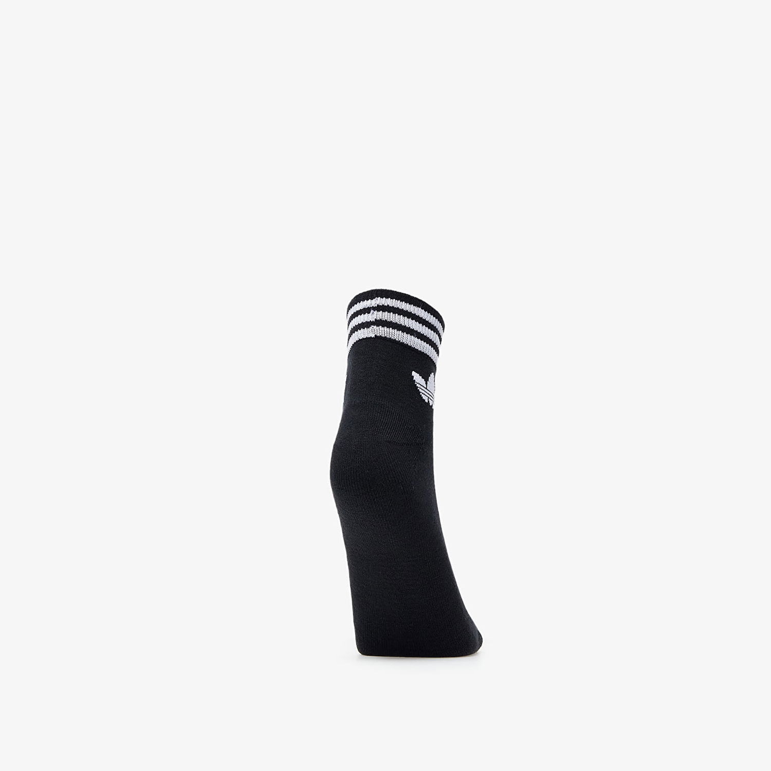 Sokker adidas Originals Trefoil Ankle Socks 3-Pack Sort | EE1151, 1