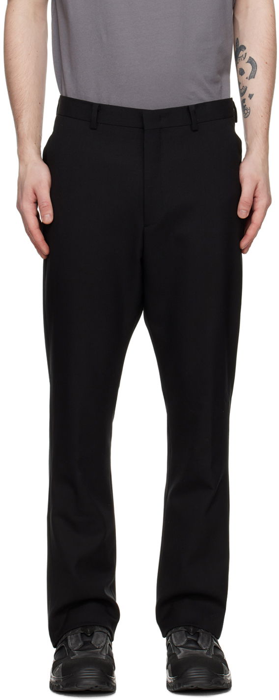 Bukser Kanghyuk Bell Bottom Silhouette Trousers Sort | GA23SSPT03