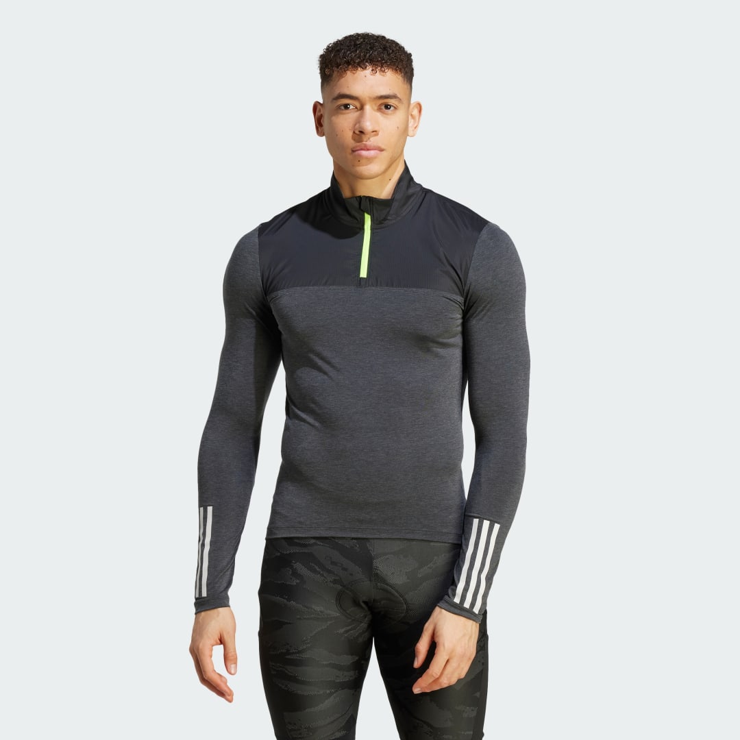 Jersey adidas Originals Gravel Long Cycling Jersey Sort | HY6192, 0