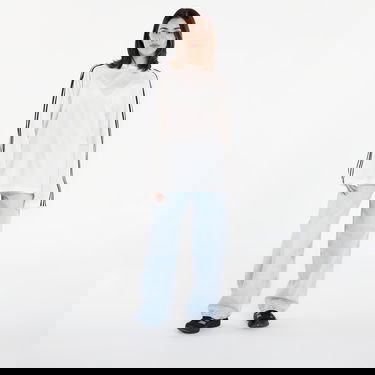 T-shirt Y-3 Y-3 Wire Long Sleeve T-Shirt Hvid | JZ0635, 6