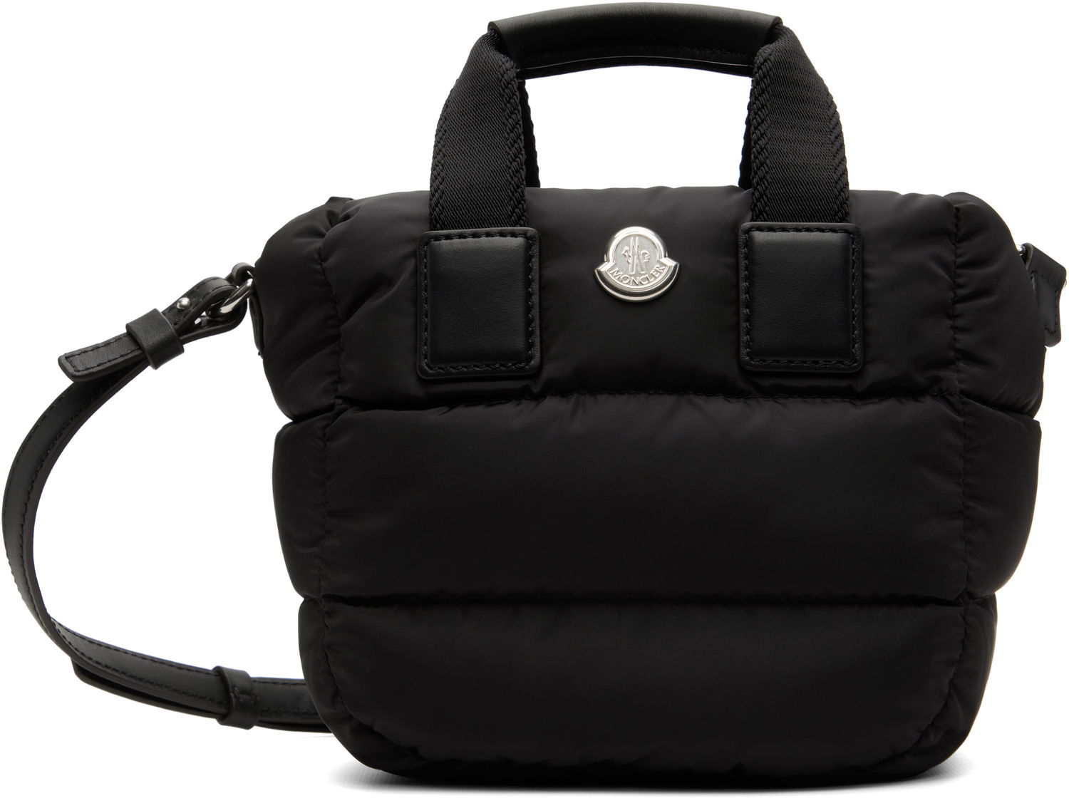 Håndtaske Moncler Moncler Micro Caradoc Crossbody Bag Sort | K209B5L00004M6275, 0