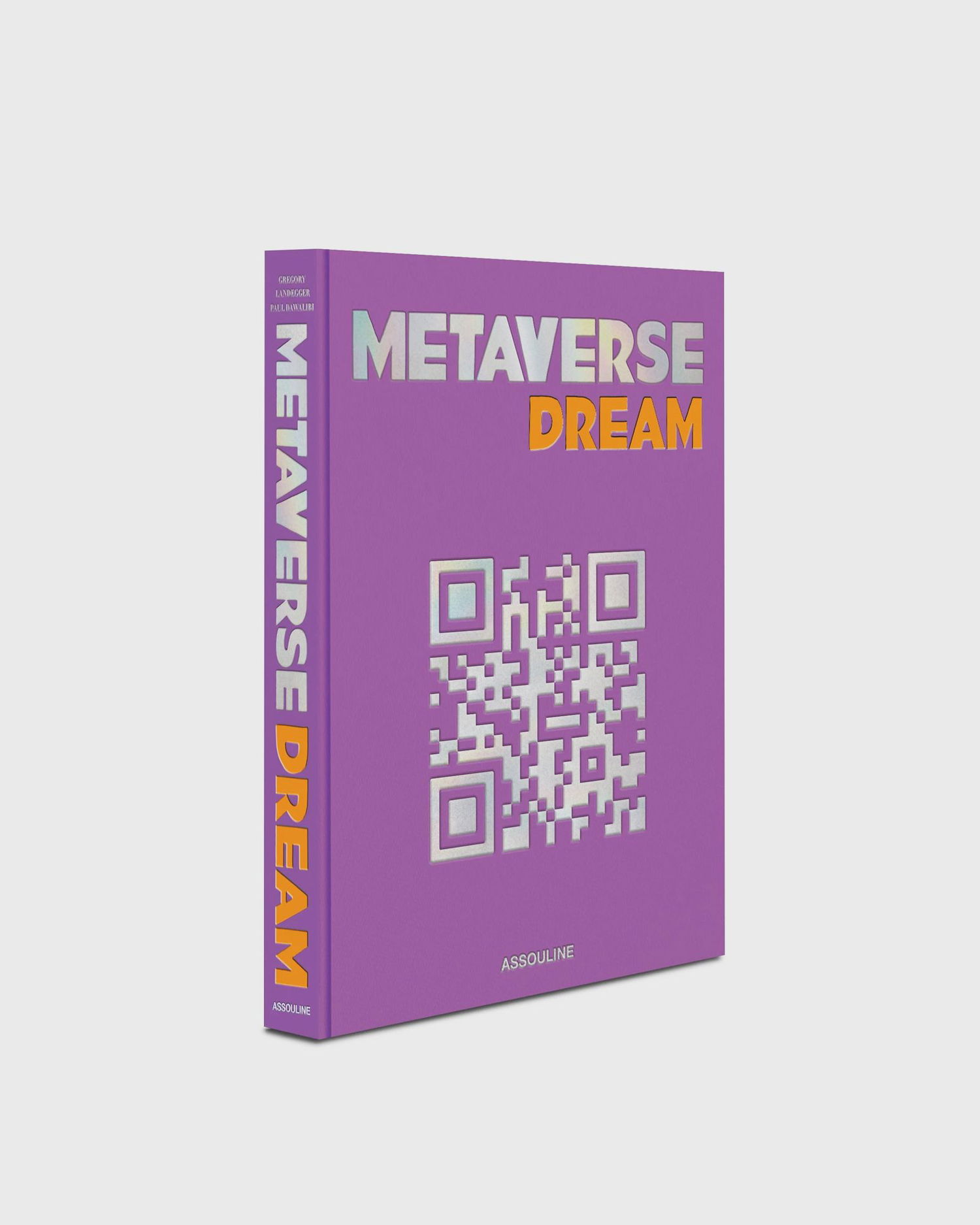 Bog og blad ASSOULINE “Metaverse Dream” by Paul “The Profit” Dawalibi & Gregory Landegger Lilla | 9781649801852, 0