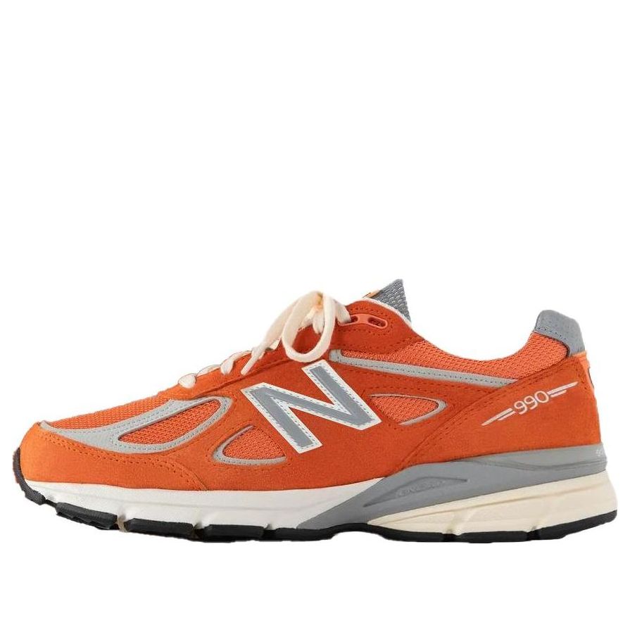 Sneakers og sko New Balance Aim Leon Dore 990v4 Orange | U990OG4, 0