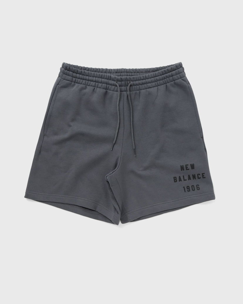 Shorts New Balance Sport Essentials Graphic Fleece Short Grå | MS41569-GT