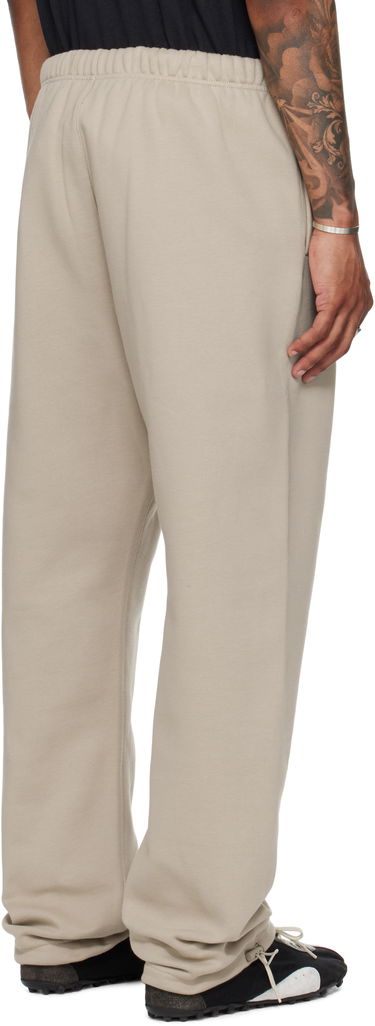 Joggingbukser Fear of God Fear of God ESSENTIALS Relaxed Fleece Sweatpants Beige | 130SP258221F, 2