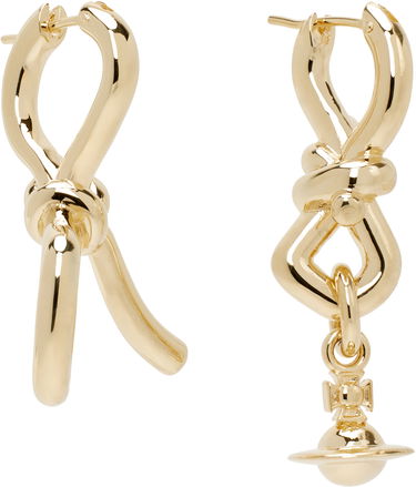 Øreringe Vivienne Westwood Vivienne Westwood Sage Knot Earrings Metalisk | 6202016U-02R001-, 1