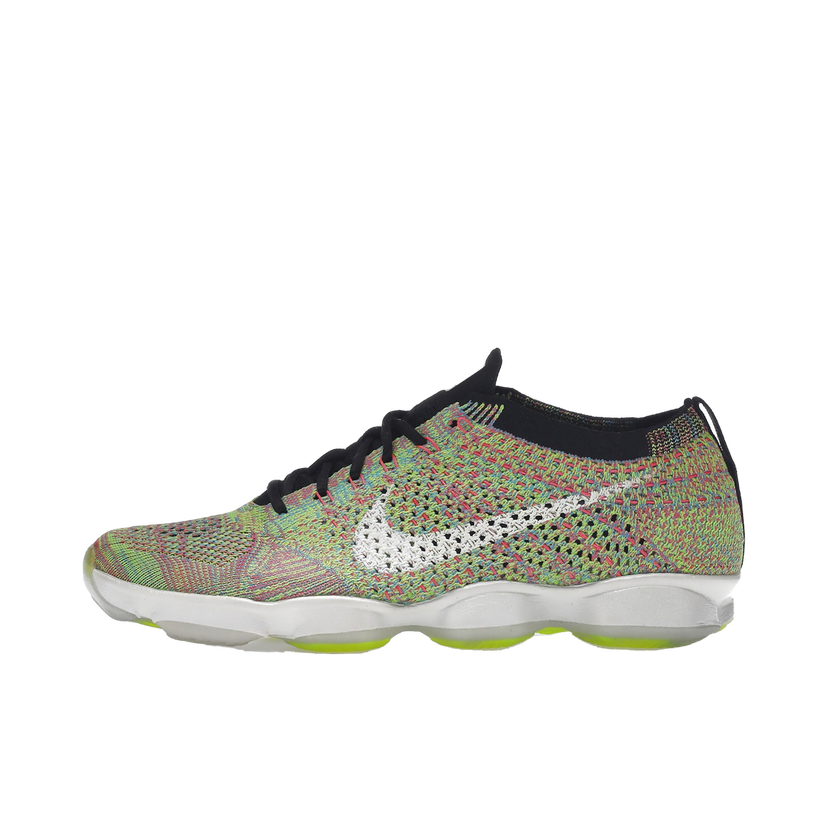 Sneakers og sko Nike Zoom Flyknit Agility Multicolor White (Women's) Grå | 698616-002
