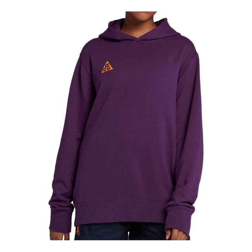 Sweatshirt Nike ACG ACG Pullover Hoodie Lilla | AT5500-537