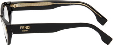 Solbriller FENDI Fendi Roma Glasses Sort | FE50119I@53001 192337204159, 2