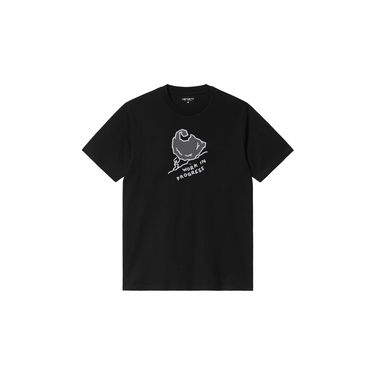 T-shirt Carhartt WIP Move On Up Graphic Print T-Shirt Sort | I033988_9, 5