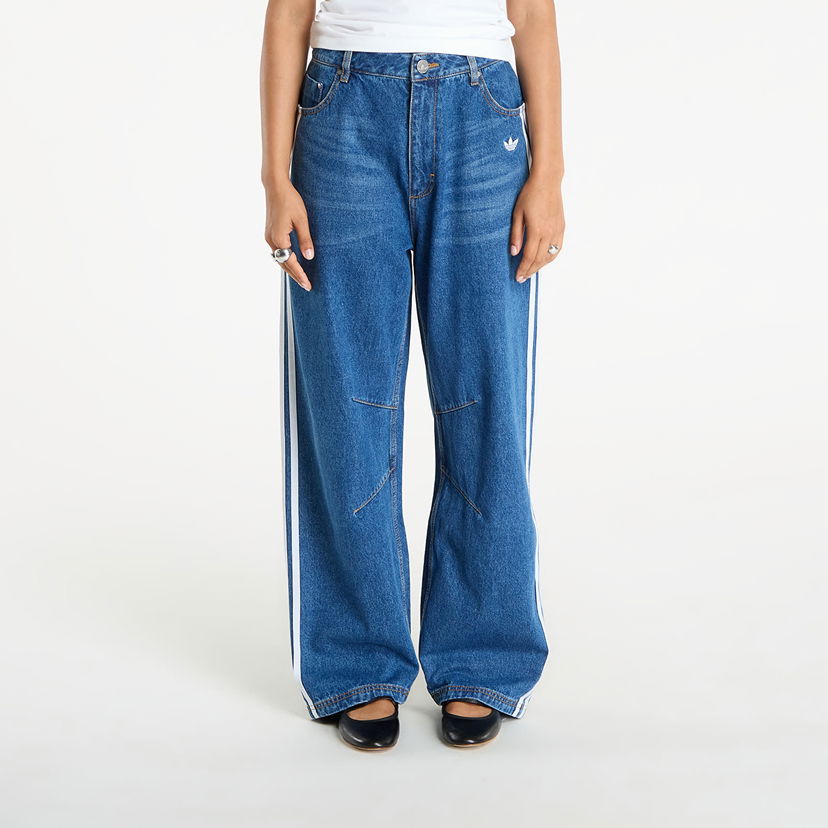 Jeans adidas Originals adidas Originals Baggy GFX Denim Pants Blå | KC6278