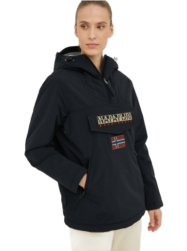 Vindjakke Napapijri Rainforest W Pocket 4 Jacket Mørkeblå | NP0A4GM60411