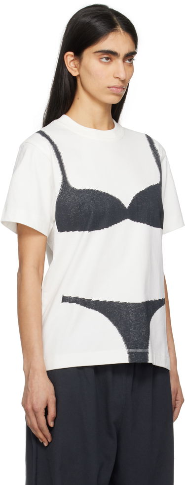 T-shirt Marc Jacobs Marc Jacobs Bra Box T-Shirt Hvid | 2S5RTP050C21, 1