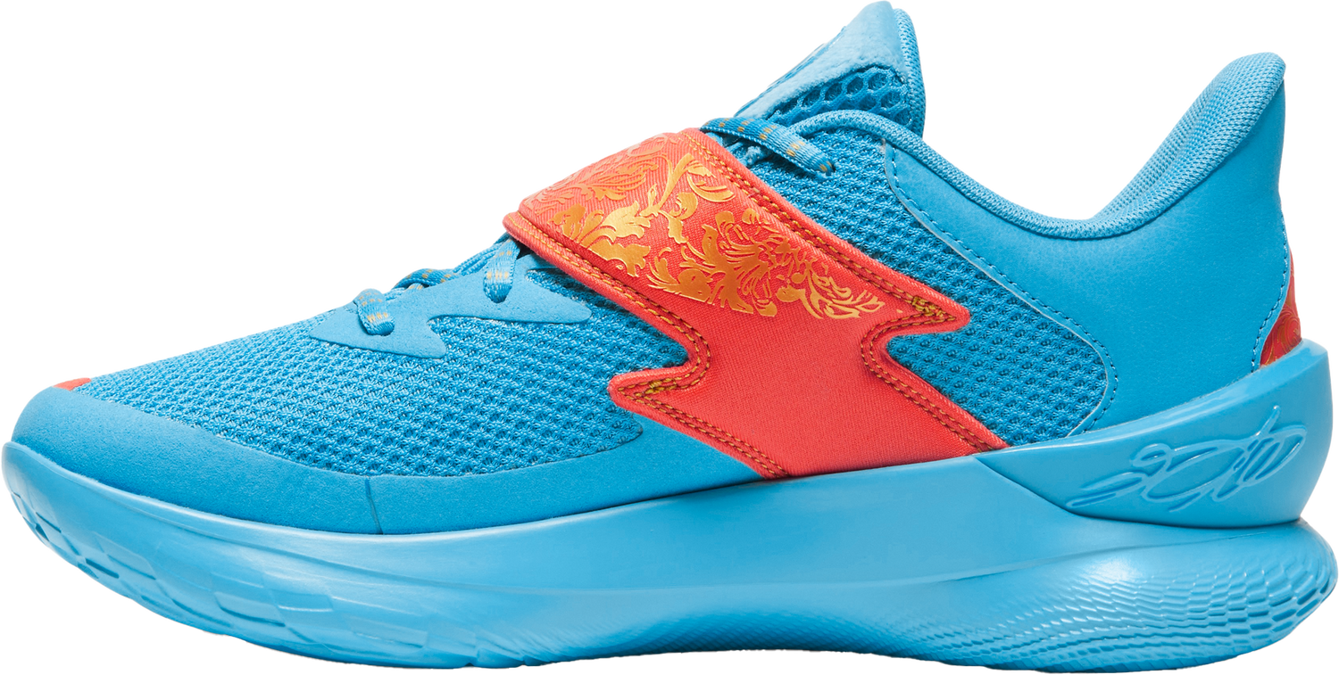 Sneakers og sko Under Armour Curry Fox 1 'Happy Fox Day' Blå | 3028807-419, 1