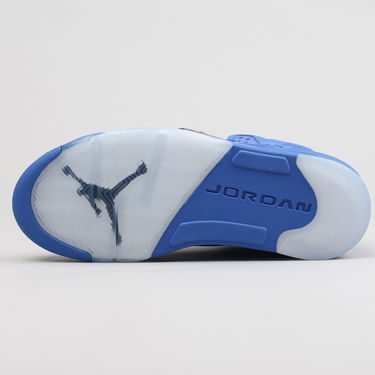 Sneakers og sko Jordan Air Jordan 5 Retro ''Blue Suede'' Blå | 136027-401, 4