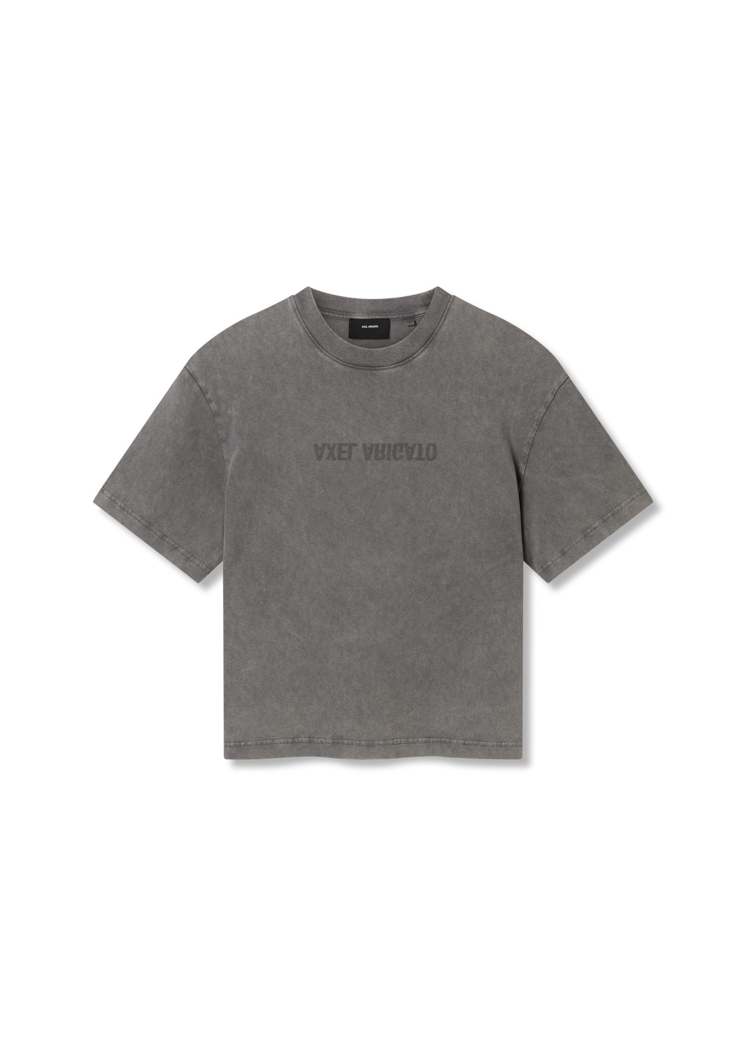 Crop top AXEL ARIGATO Cropped T-Shirt Grå | A2987003, 1