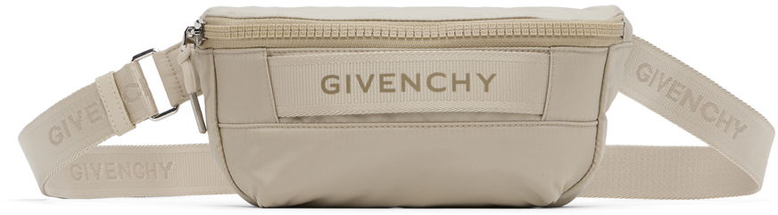 Taljetaske Givenchy G-Trek Belt Bag Beige | BKU040K1SK263, 0