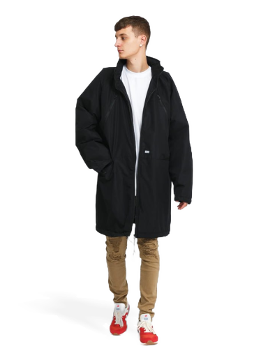 Trenchcoat Urban Classics Mountain Coat Sort | TB4474 Black