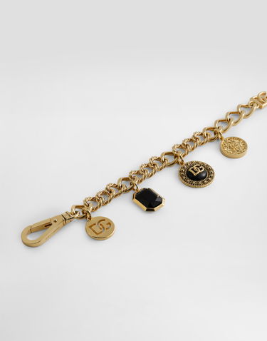 Armbånd Dolce & Gabbana Dolce & Gabbana Like A Virgin Gold Charm Bracelet Metalisk | WBR6V3W1111ZOO00, 2