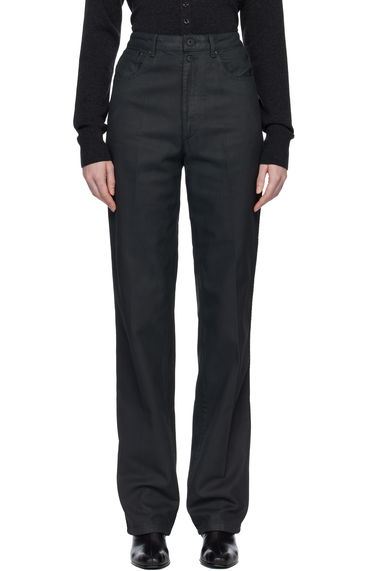 Jeans LEMAIRE High Waisted Straight Jeans Sort | PA1229 LD1059, 0