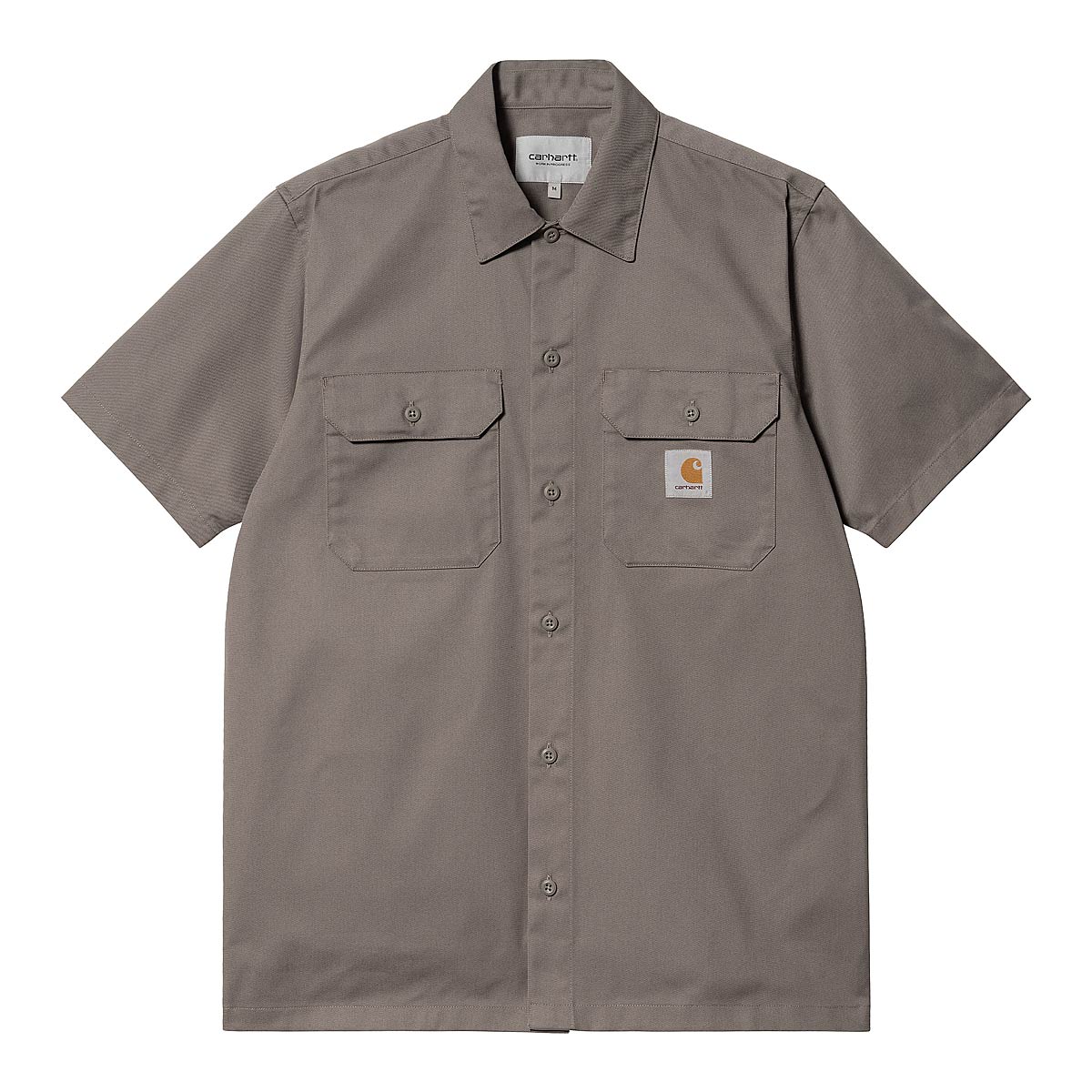 Skjorte Carhartt WIP S/S Master , Teide Grå | I027580.1CRXX, 1