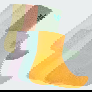 Sokker adidas Performance 6 Pack Mid Ankle Socks Flerfarvet | JJ1835, 0