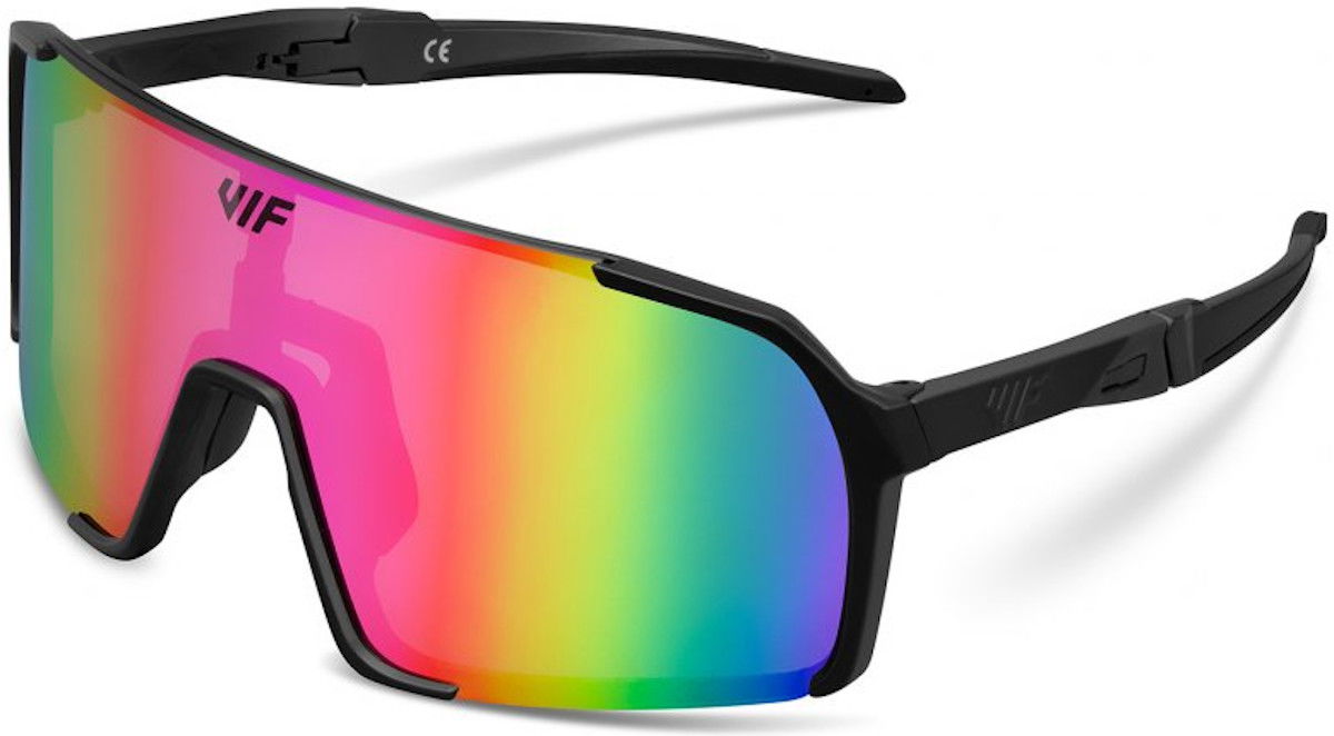 Solbriller VIF VIF One Photochromic Sunglasses Sort | 106-fot, 0