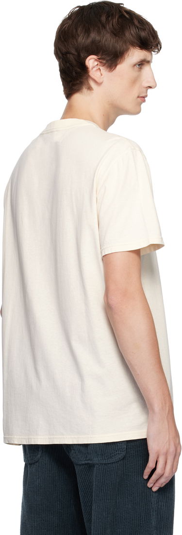 T-shirt ISABEL MARANT Isabel Marant Honore Graphic Print T-Shirt Beige | 25ATS0052HB-C3N09H, 2