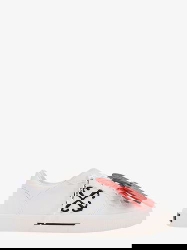 Sneakers og sko Off-White NEW LOW VULCANIZED - OFF WHITE Hvid | OMIA293C99FAB0010110, 0